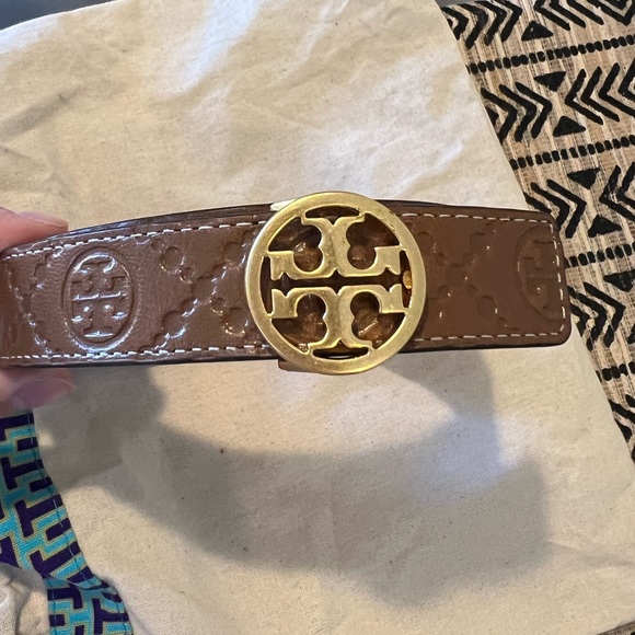 Tory Burch Monogram belt